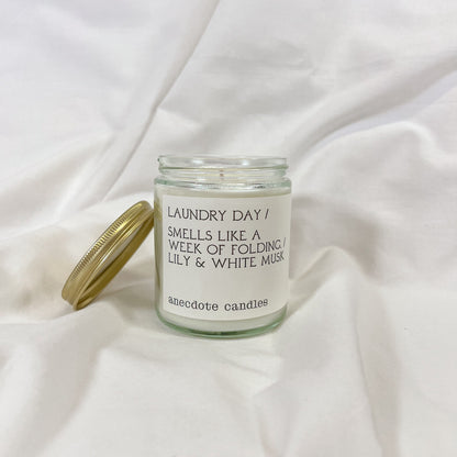Laundry Day Candle