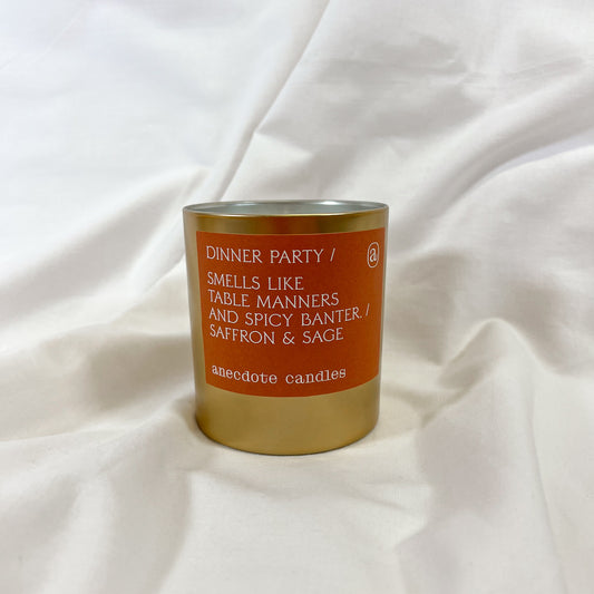 Dinner Party Candle