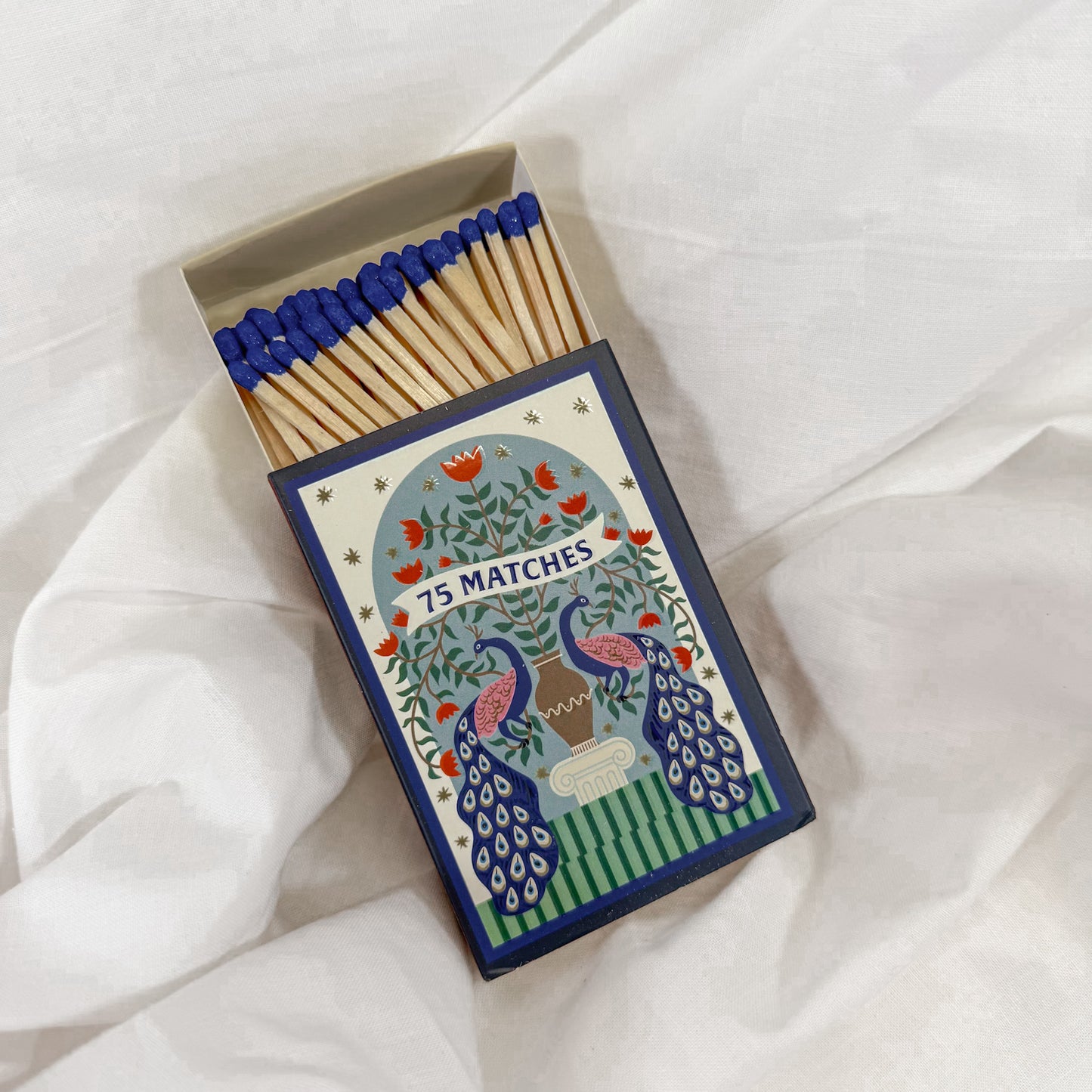 Jumbo Peacock Matches