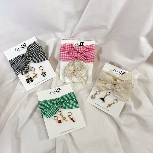 Shoe Lace & Charm Set