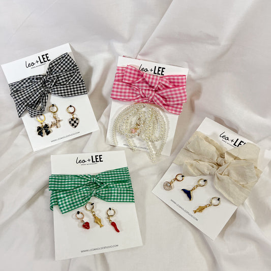 Shoe Lace & Charm Set