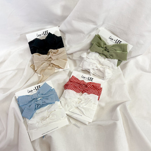 Ribbon Shoe Lace Set