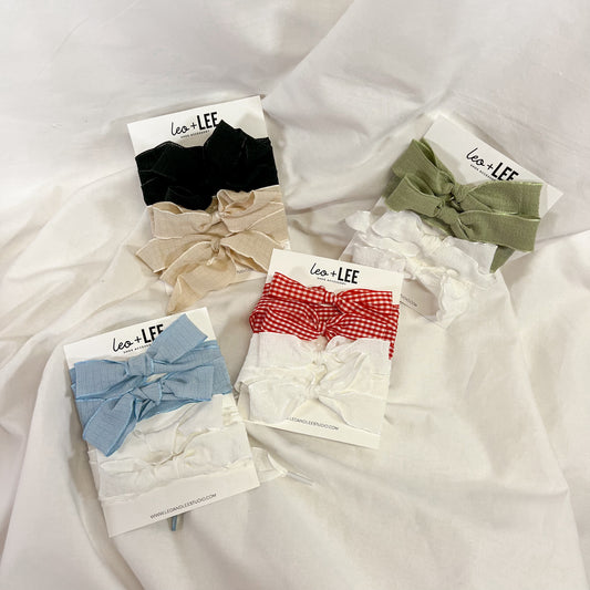 Ribbon Shoe Lace Set