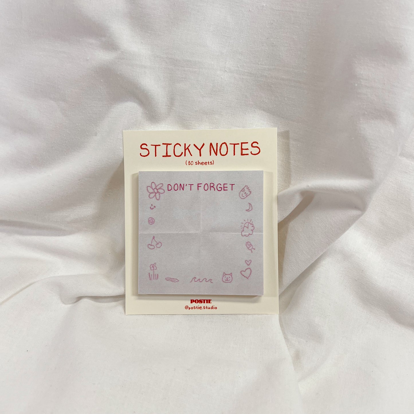Don't Forget Sticky Notes