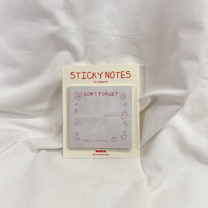 Don't Forget Sticky Notes