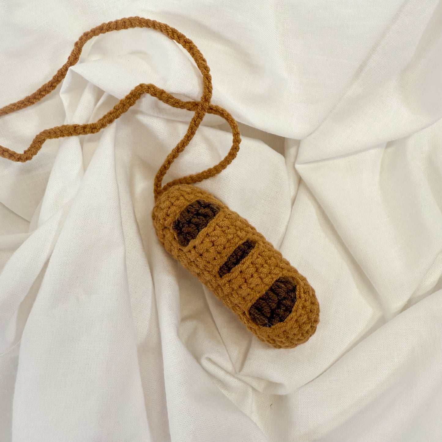Favorite Foods Crochet Charm