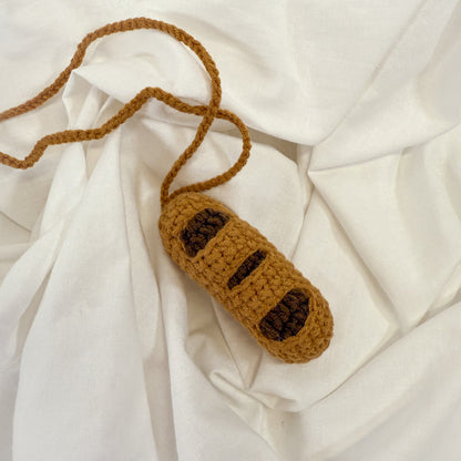 Favorite Foods Crochet Charm