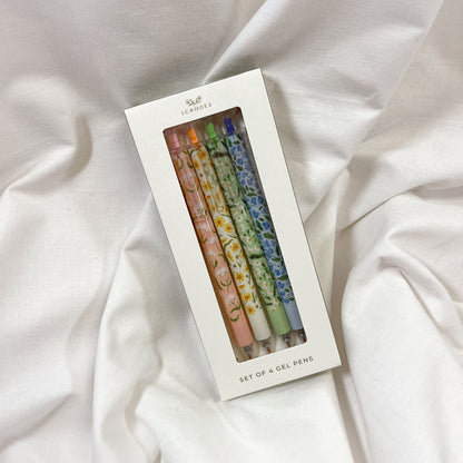 Spring Floral Pen Set