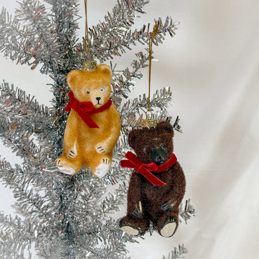 Teddy Bear Christmas Ornament