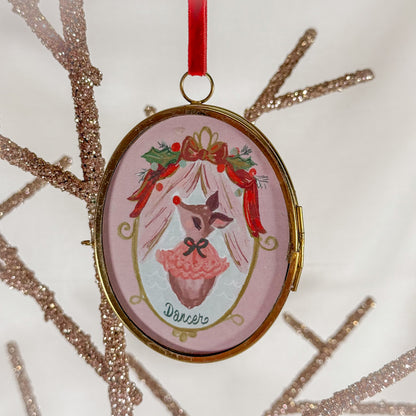 Reindeer Photo Frame Ornament