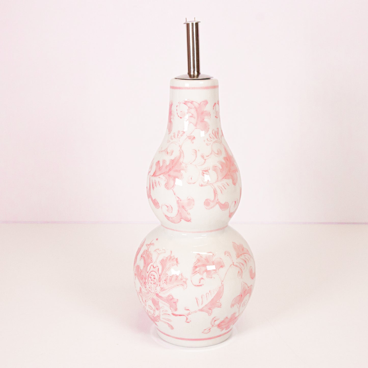 Ceramic Floral Oil Cruet