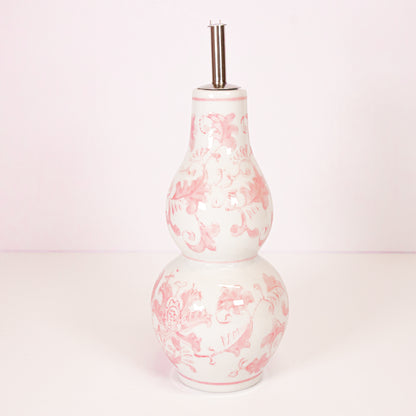 Ceramic Floral Oil Cruet