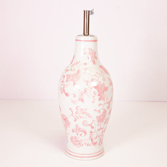 Ceramic Floral Oil Cruet