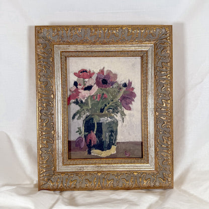 Moody Bouquet Framed Wall Art