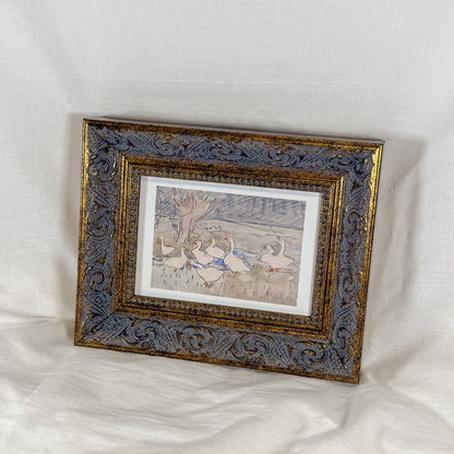 Gaggle of Geese Framed Wall Art