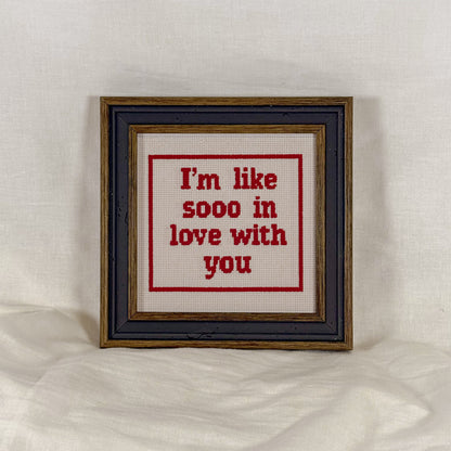 Sooo In Love Framed Wall Art