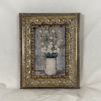 Rose Bouquet Framed Wall Art