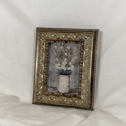 Rose Bouquet Framed Wall Art