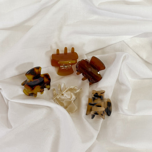 Classic Mini Claw Hair Clip