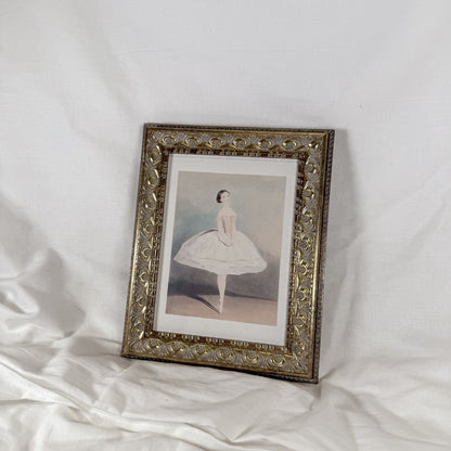 Ballerina Framed Wall Art