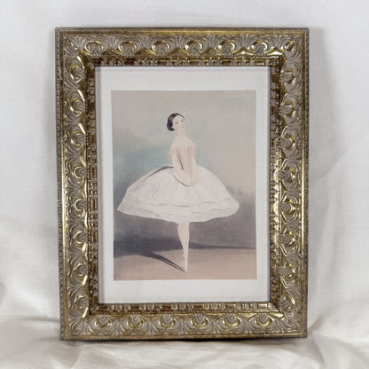 Ballerina Framed Wall Art