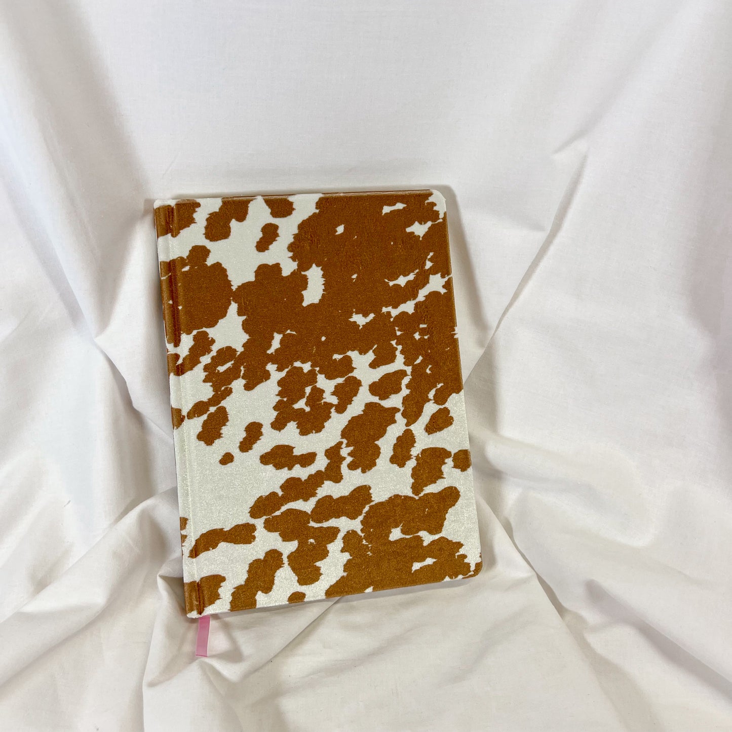 Jumbo Cow Print Journal