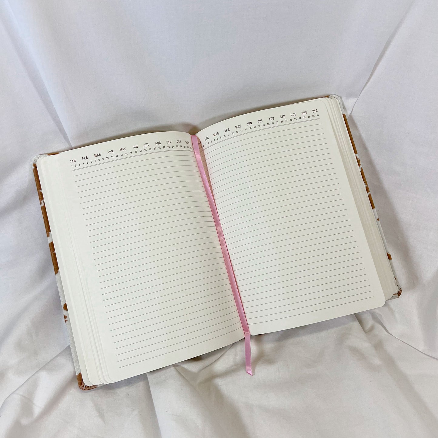 Jumbo Cow Print Journal