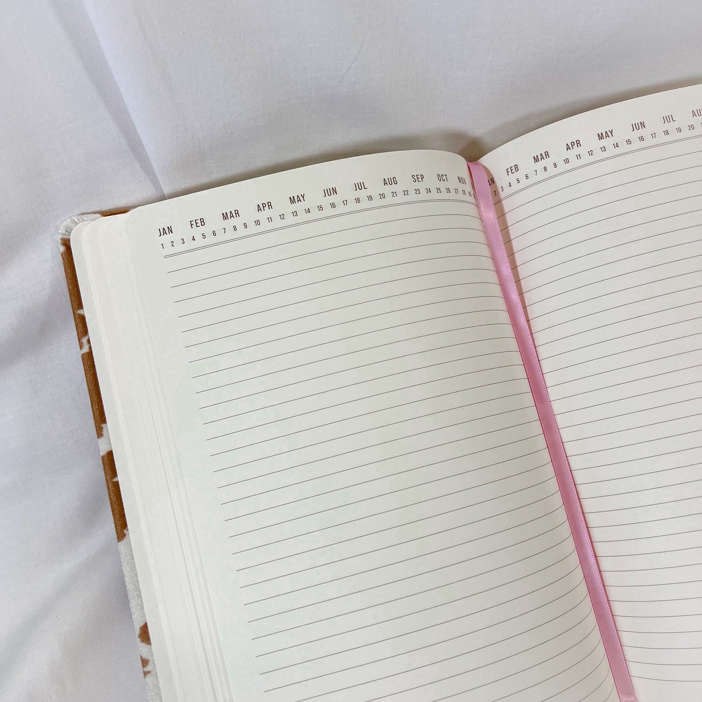 Jumbo Cow Print Journal