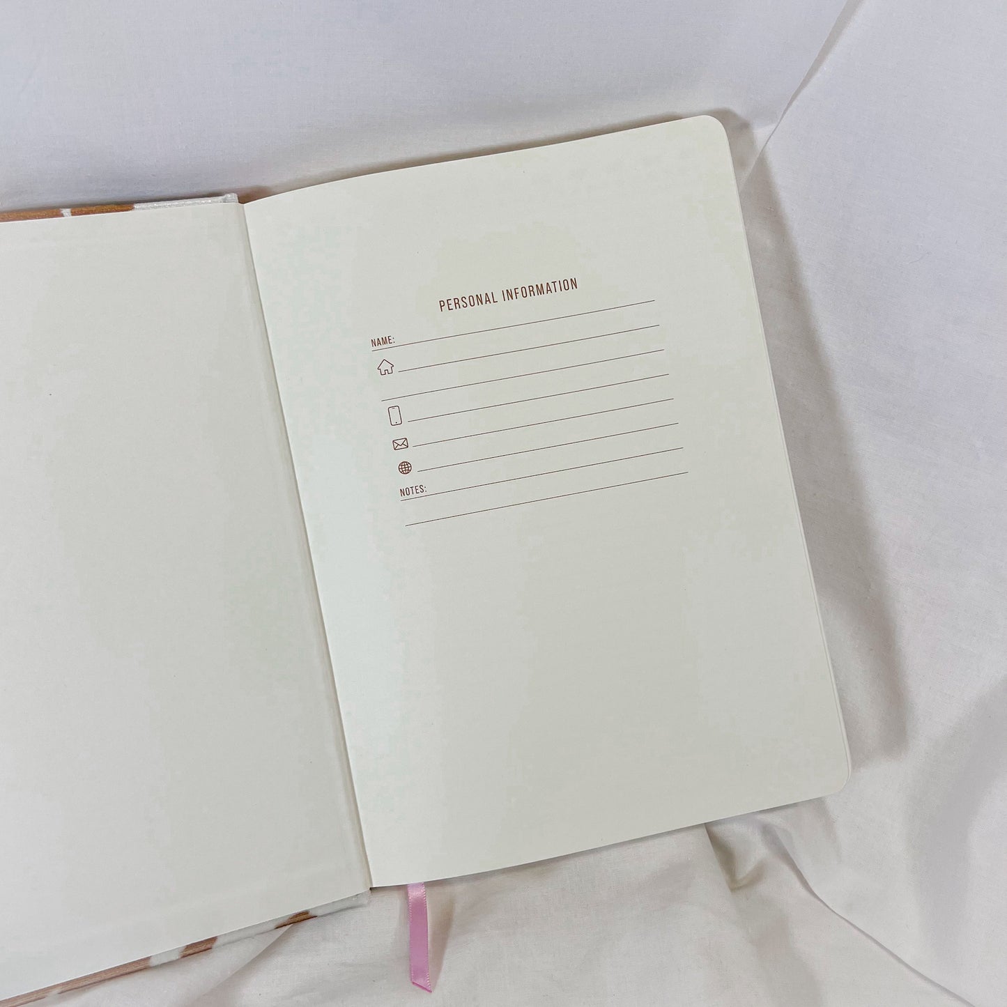 Jumbo Cow Print Journal