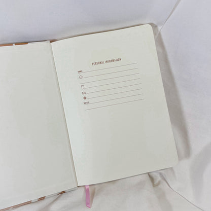 Jumbo Cow Print Journal
