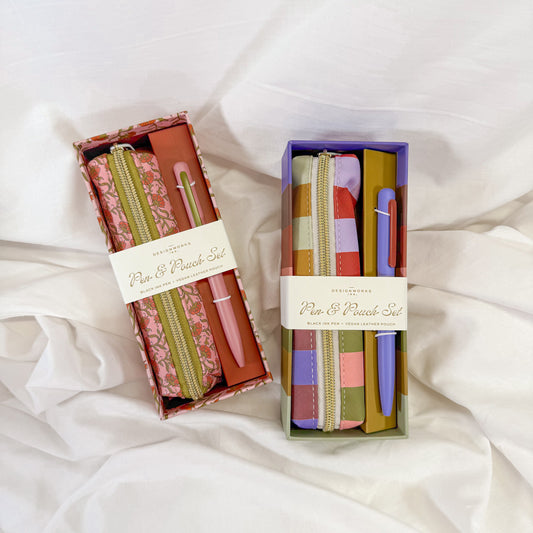 Pen & Pouch Set