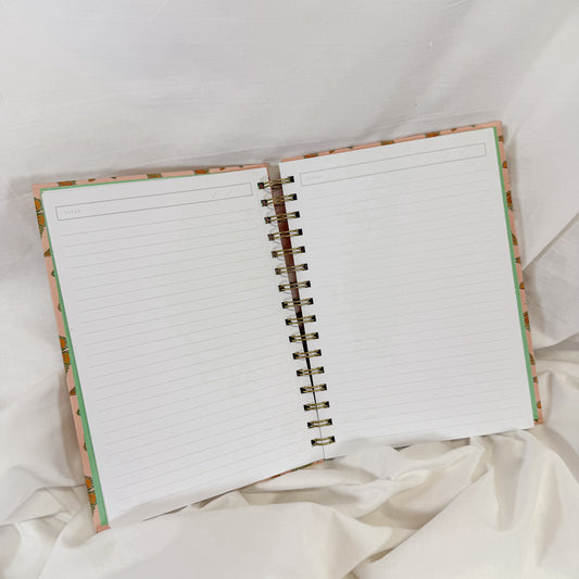 Monarch Butterflies Spiral Notebook