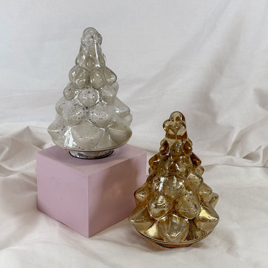 Glass Christmas Tree