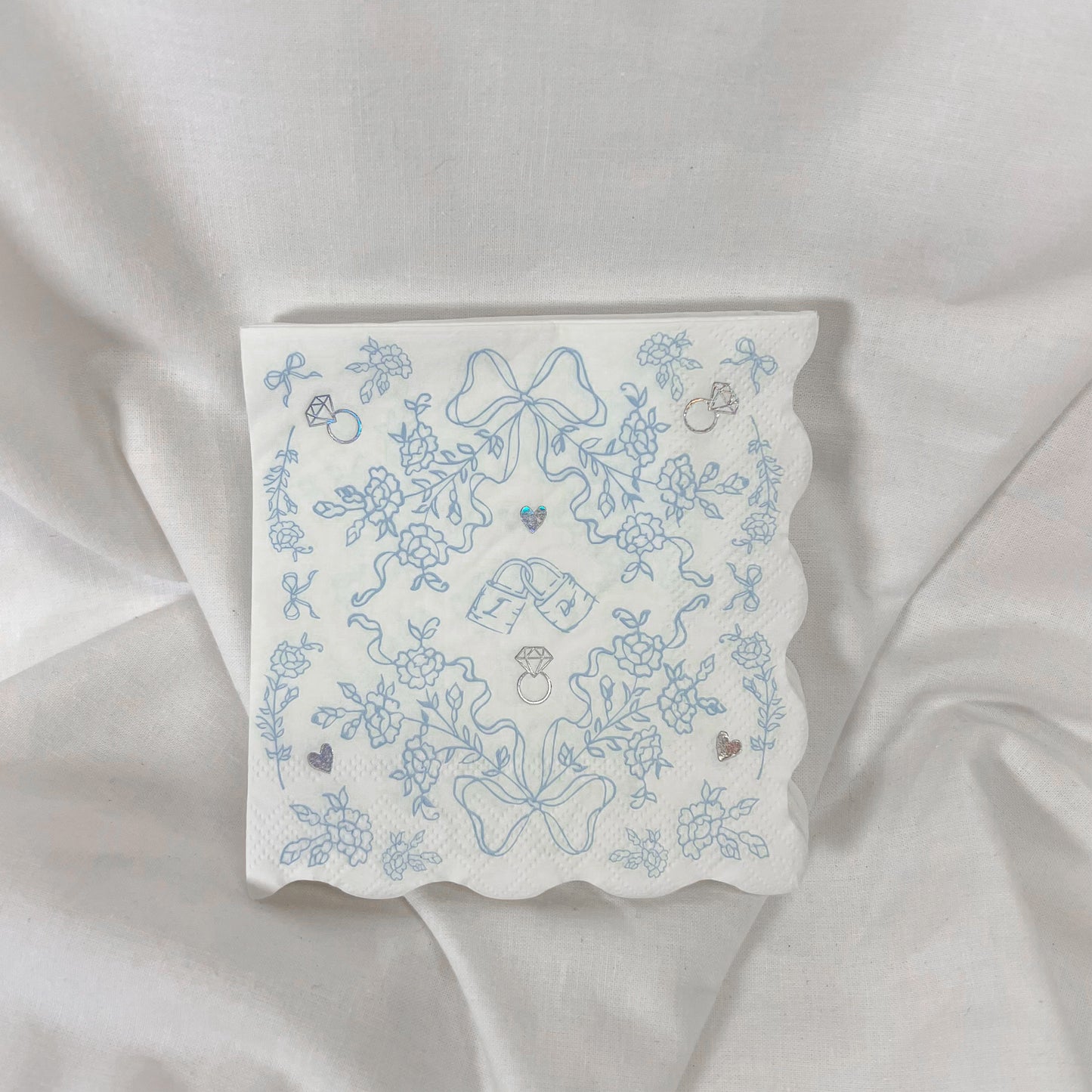 Something Blue Cocktail Napkins