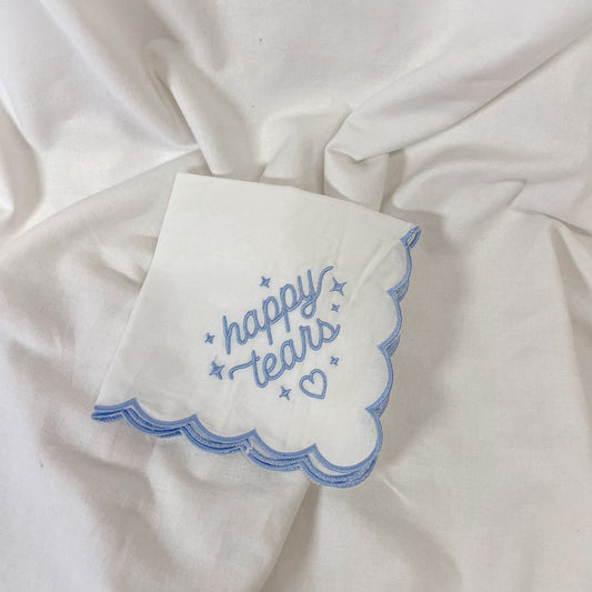 Happy Tears Handkerchief