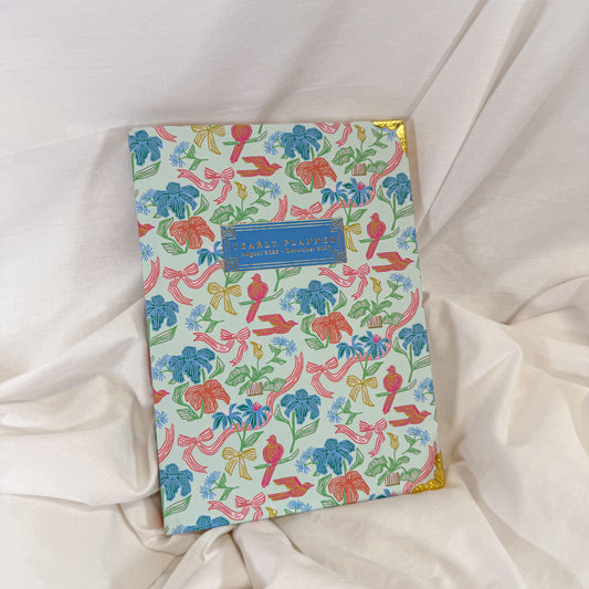 Birds & Bows Weekly Planner 2025/2026