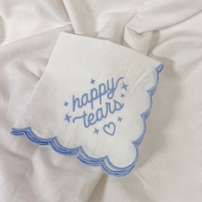 Happy Tears Handkerchief