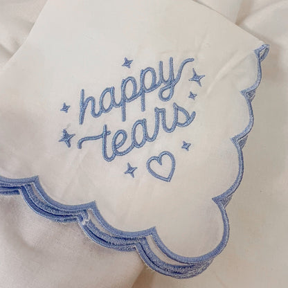 Happy Tears Handkerchief