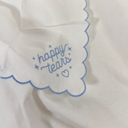 Happy Tears Handkerchief