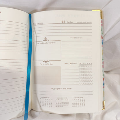 Birds & Bows Weekly Planner 2025/2026