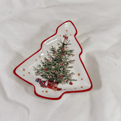 Vintage Christmas Dish