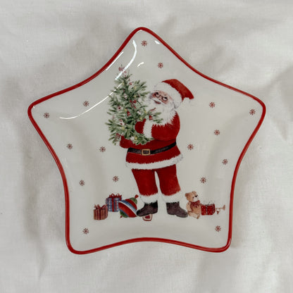 Vintage Christmas Dish