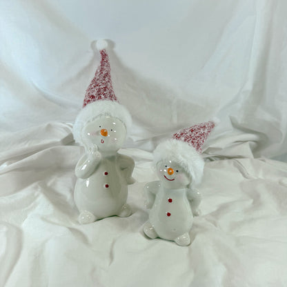 Cheerful Snowman Holiday Decoration