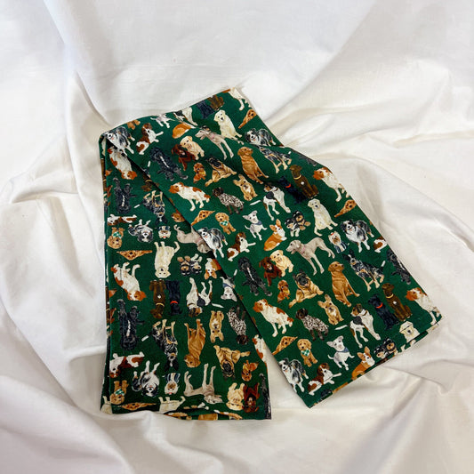 Dog Lover Dish Towel