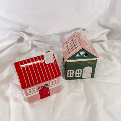 Ceramic Holiday House