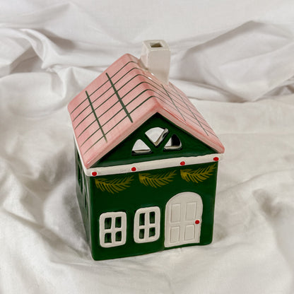 Ceramic Holiday House