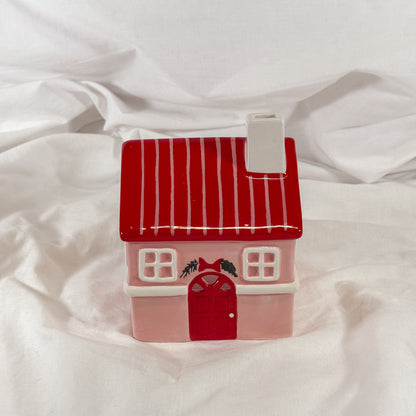 Ceramic Holiday House