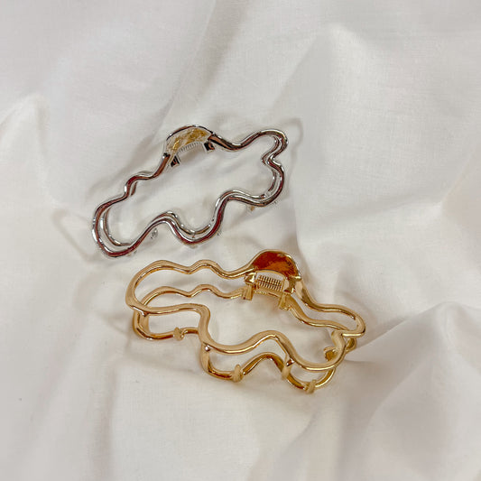 Squiggle Claw Hair Clip
