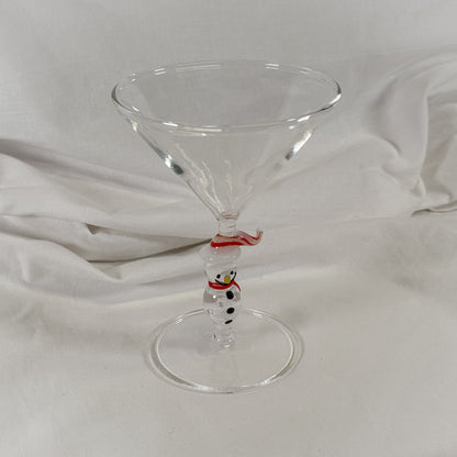 Holiday Icon Martini Glass