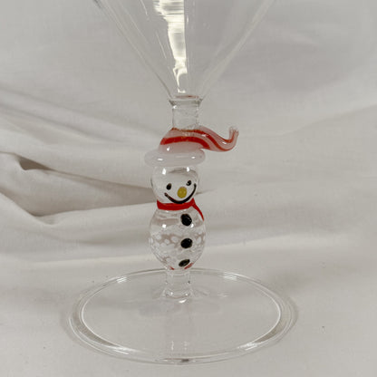 Holiday Icon Martini Glass